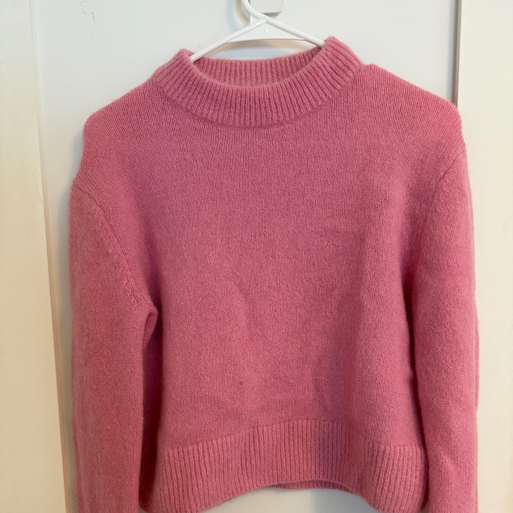 HM Premium Mohair Crewneck Sweater